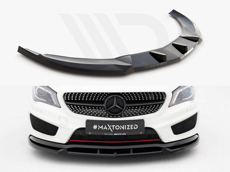 Maxton Design - Front Splitter Mercedes-Benz CLA AMG-Line C117