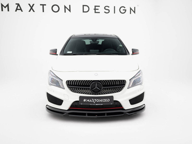Maxton Design - Front Splitter Mercedes-Benz CLA AMG-Line C117