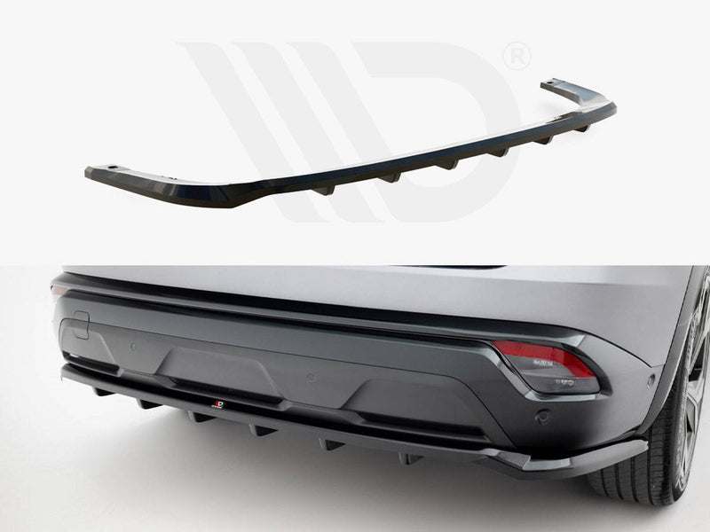 Maxton Design - Rear Splitter (Vertical Bars) Renault Austral Mk1