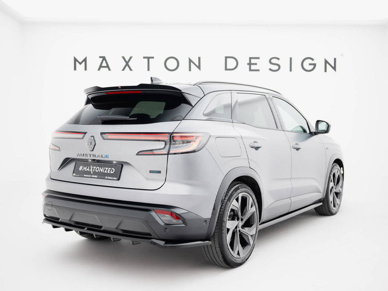 Maxton Design - Rear Splitter (Vertical Bars) Renault Austral Mk1