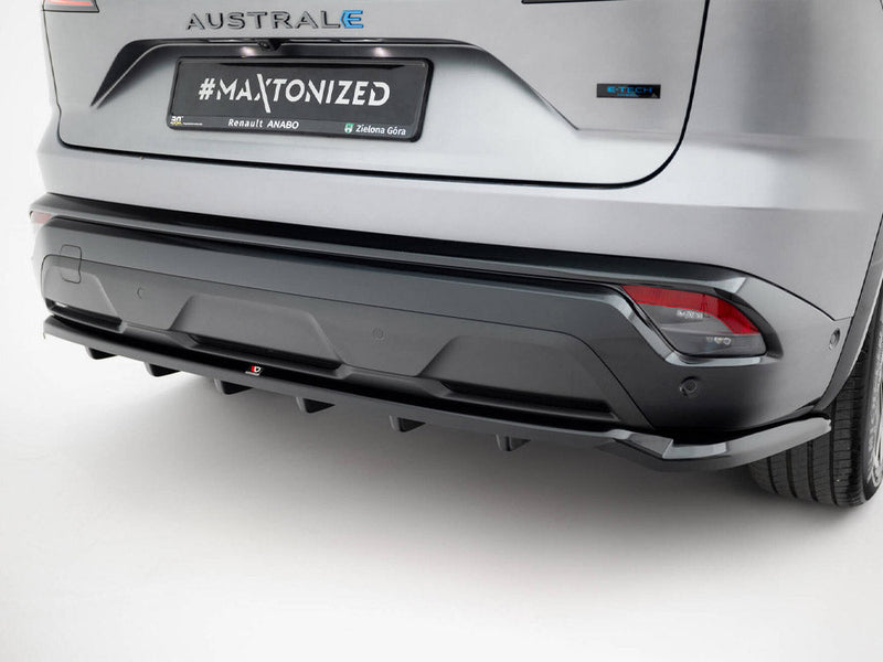 Maxton Design - Rear Splitter (Vertical Bars) Renault Austral Mk1