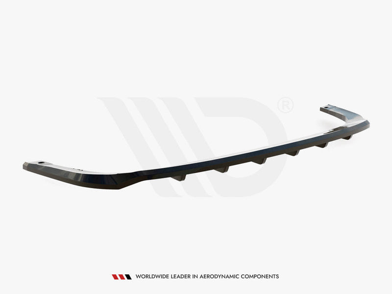 Maxton Design - Rear Splitter (Vertical Bars) Renault Austral Mk1