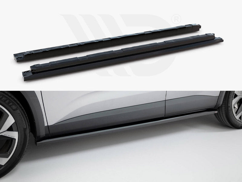 Maxton Design - Side Skirts Diffusers Renault Austral Mk1