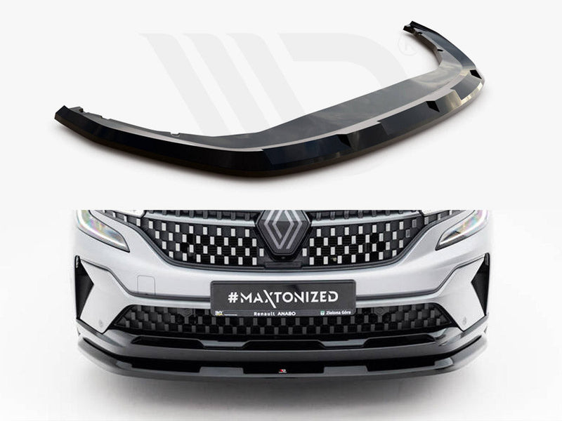 Maxton Design - Front Splitter Renault Austral Iconic / Iconic Esprit Alpine Mk1