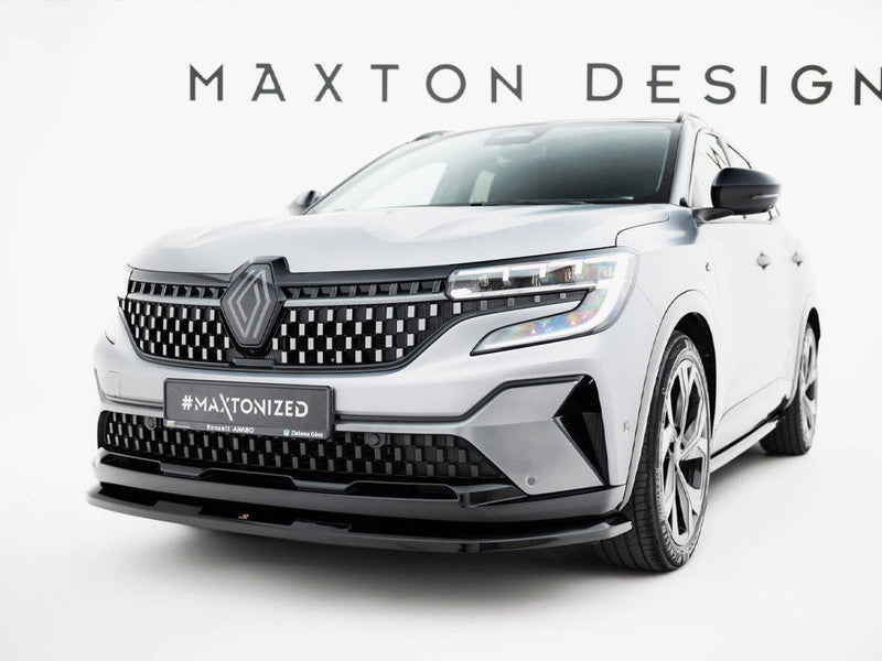 Maxton Design - Front Splitter Renault Austral Iconic / Iconic Esprit Alpine Mk1
