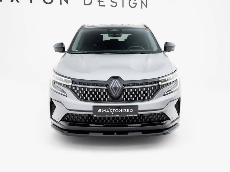 Maxton Design - Front Splitter Renault Austral Iconic / Iconic Esprit Alpine Mk1