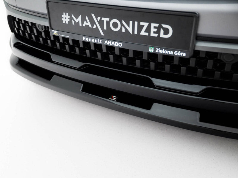 Maxton Design - Front Splitter Renault Austral Iconic / Iconic Esprit Alpine Mk1