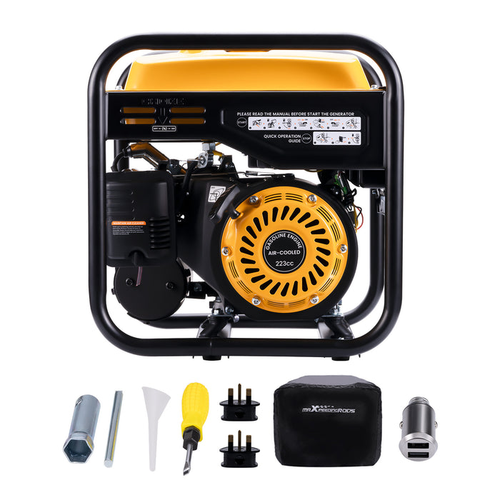 3500w Inverter Petrol Generator 4 Stroke Engine for Camping 26KG Lightweight