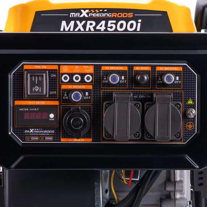 3500w Inverter Petrol Generator 4 Stroke Engine for Camping 26KG Lightweight