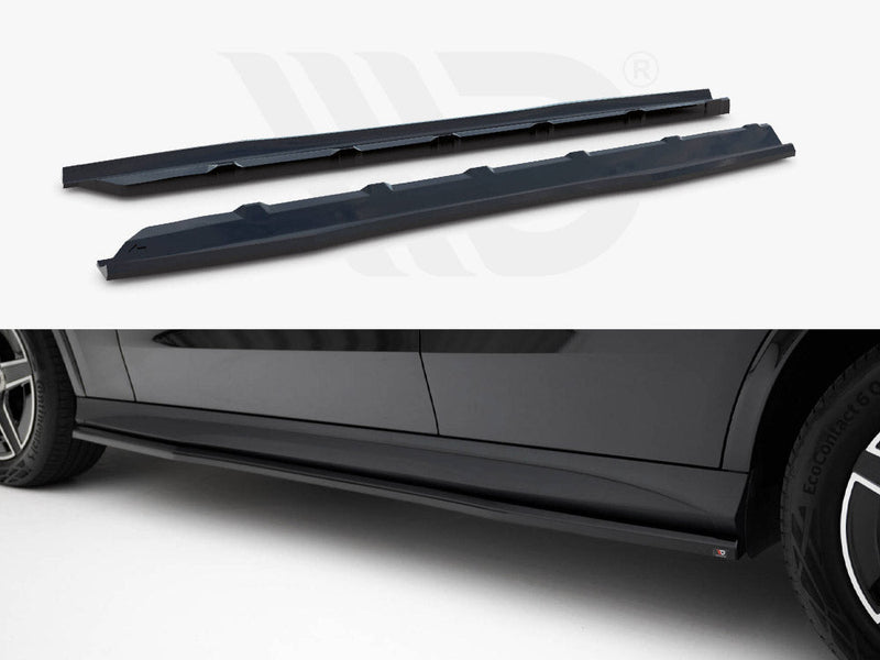 Maxton Design - Side Skirts Diffusers Mercedes-Benz GLC Coupe AMG-Line C254