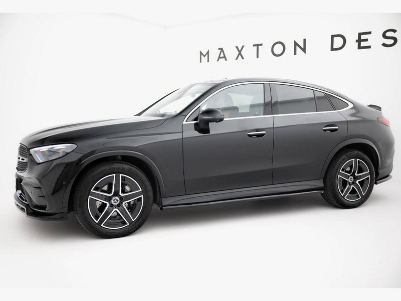 Maxton Design - Side Skirts Diffusers Mercedes-Benz GLC Coupe AMG-Line C254