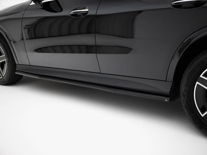 Maxton Design - Side Skirts Diffusers Mercedes-Benz GLC Coupe AMG-Line C254