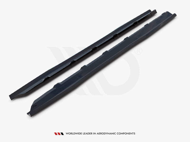 Maxton Design - Side Skirts Diffusers Mercedes-Benz GLC Coupe AMG-Line C254