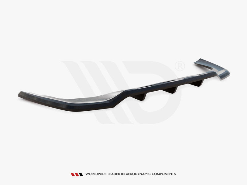 Maxton Design - Rear Splitter (Vertical Bars) Mercedes-Benz GLC Coupe AMG-Line C254