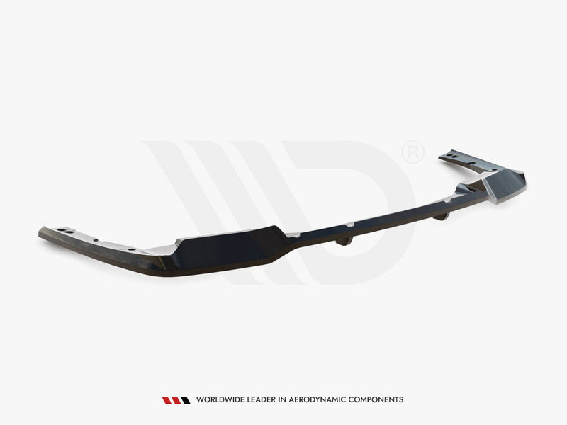 Maxton Design - Rear Splitter (Vertical Bars) BMW iX3 M-Pack G08 Facelift