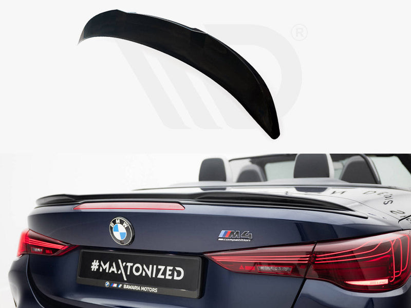 Maxton Design - Spoiler CAP 3D BMW M4 Cabrio G83 / 4 Cabrio G23