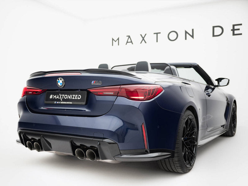 Maxton Design - Spoiler CAP 3D BMW M4 Cabrio G83 / 4 Cabrio G23