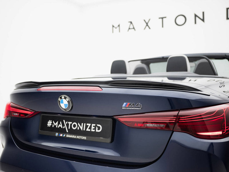 Maxton Design - Spoiler CAP 3D BMW M4 Cabrio G83 / 4 Cabrio G23