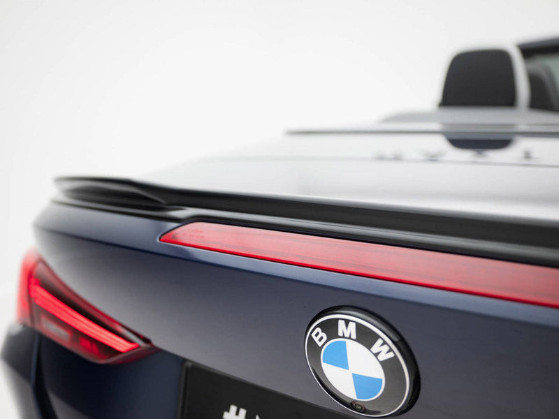 Maxton Design - Spoiler CAP 3D BMW M4 Cabrio G83 / 4 Cabrio G23