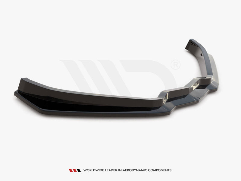 Maxton Design - FRONT SPLITTER V.1 CHEVROLET CORVETTE C7 (2013-19)