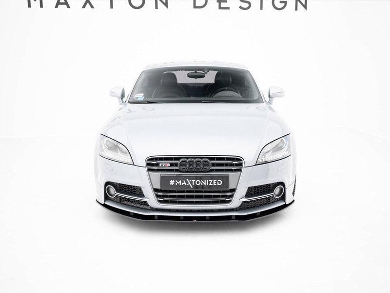 Maxton Design - Street PRO Front Splitter Audi TT S / TT S-Line 8J Facelift