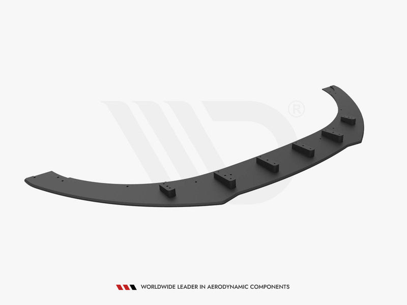 Maxton Design - Street PRO Front Splitter Audi TT S / TT S-Line 8J Facelift