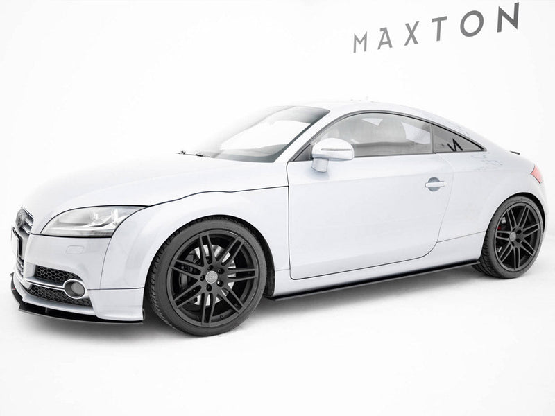 Maxton Design - Street PRO Side Skirts Diffusers Audi TT S / TT S-Line 8J Facelift