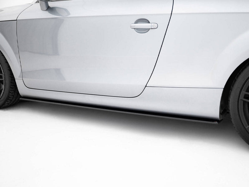 Maxton Design - Street PRO Side Skirts Diffusers Audi TT S / TT S-Line 8J Facelift