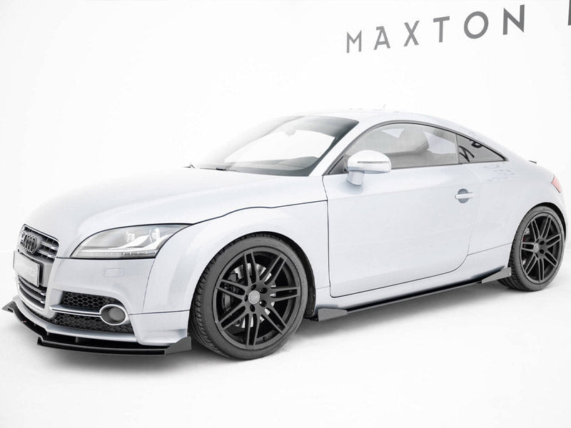 Maxton Design - Street PRO Side Skirts Diffusers + Flaps Audi TT S / TT S-Line 8J Facelift