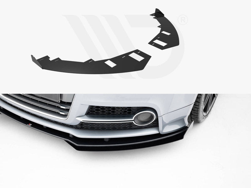 Maxton Design - Front Flaps Audi TT S / TT S-Line 8J Facelift