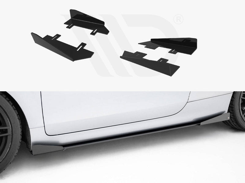 Maxton Design - Side Flaps Audi TT S / TT S-Line 8J Facelift