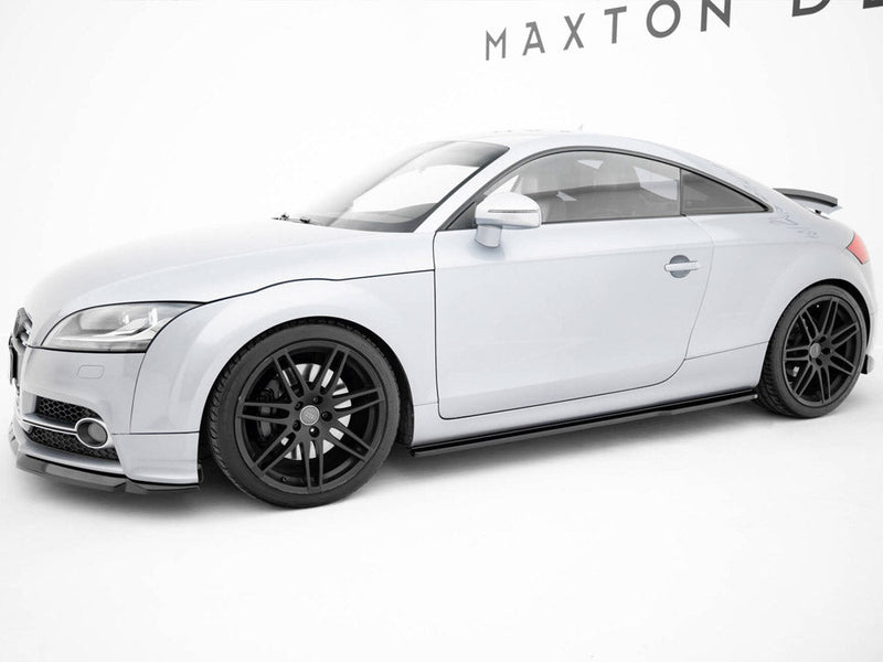 Maxton Design - Side Skirts Diffusers V.1 Audi TT S / TT S-Line 8J Facelift