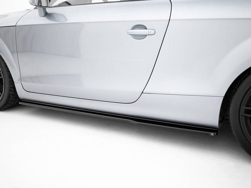 Maxton Design - Side Skirts Diffusers V.1 Audi TT S / TT S-Line 8J Facelift