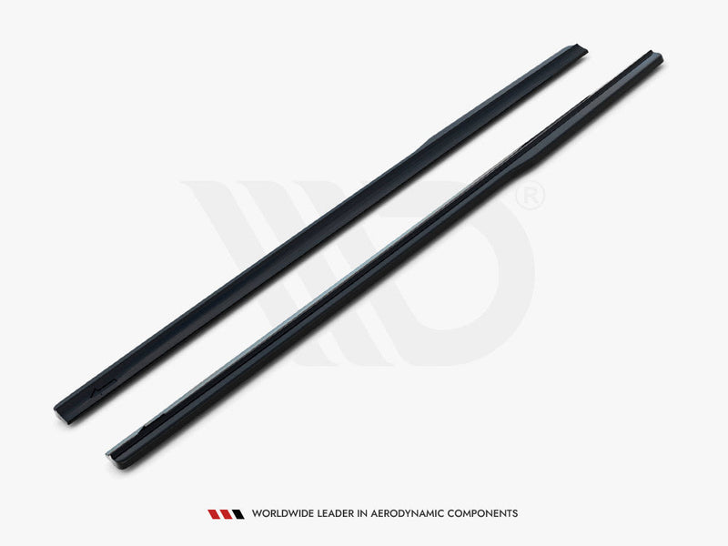 Maxton Design - Side Skirts Diffusers V.1 Audi TT S / TT S-Line 8J Facelift