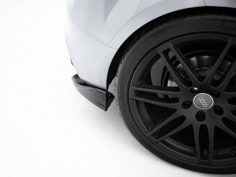 Maxton Design - Rear Side Splitters Audi TT S-Line 8J Facelift