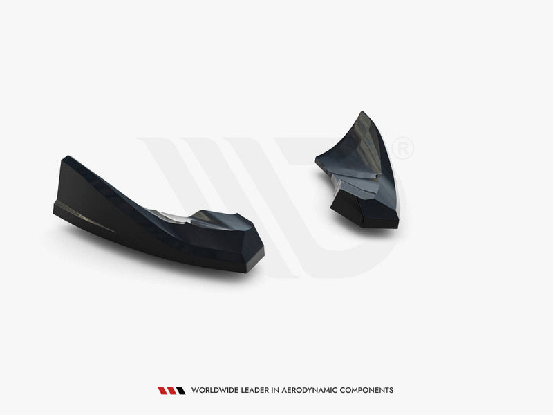 Maxton Design - Rear Side Splitters Audi TT S-Line 8J Facelift