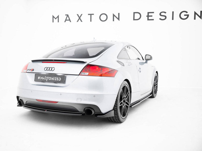 Maxton Design - Central Rear Splitter Audi TT S-Line 8J Facelift