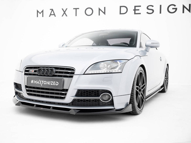 Maxton Design - Front Splitter V.3 Audi TT S / TT S-Line 8J Facelift
