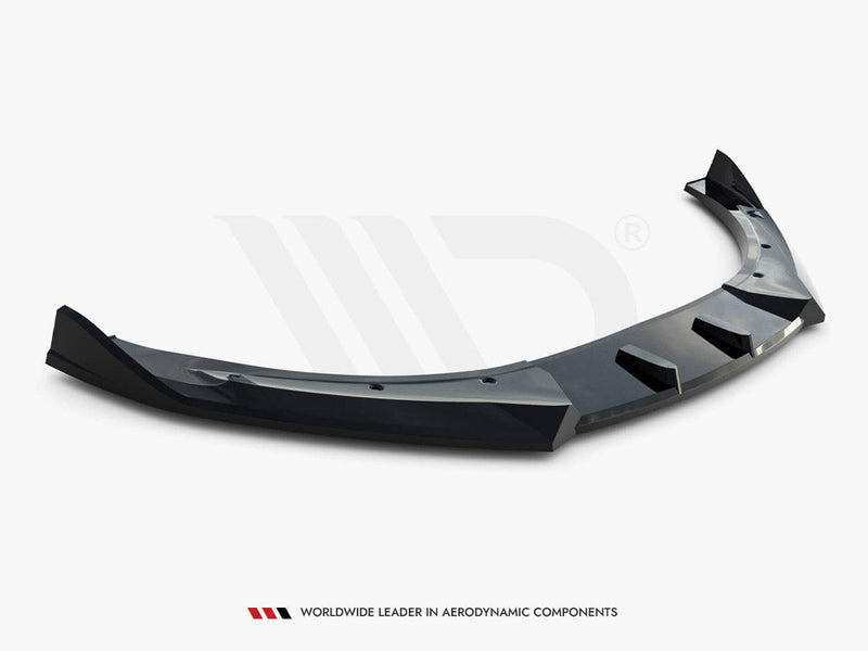 Maxton Design - Front Splitter V.3 Audi TT S / TT S-Line 8J Facelift