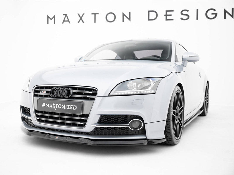 Maxton Design - Front Splitter V.2 Audi TT S / TT S-Line 8J Facelift
