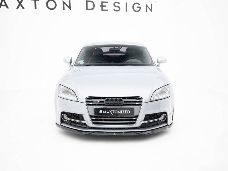 Maxton Design - Front Splitter V.2 Audi TT S / TT S-Line 8J Facelift
