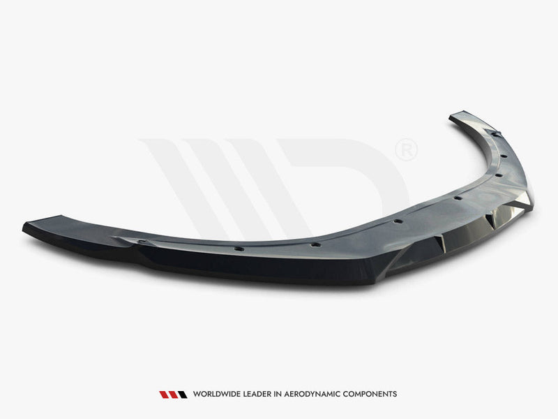 Maxton Design - Front Splitter V.2 Audi TT S / TT S-Line 8J Facelift