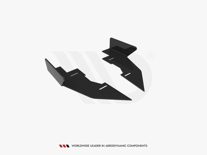 Maxton Design - Rear Side Flaps Audi A5 F5 / B9 Facelift