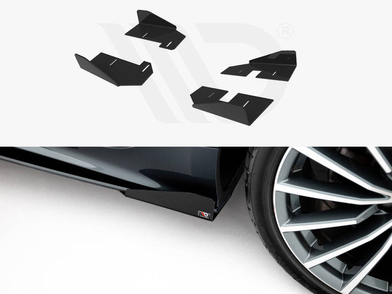 Maxton Design - Side Flaps Audi A5 Sportback F5 / B9 Facelift