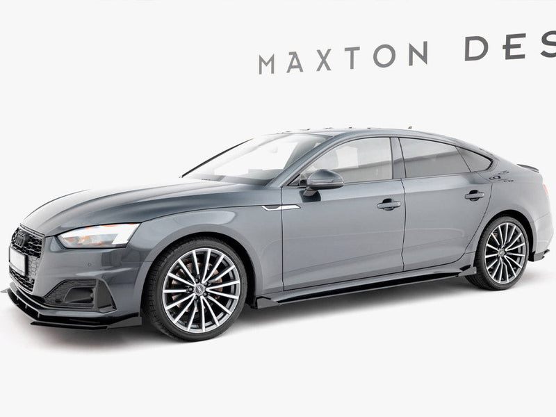 Maxton Design - Side Flaps Audi A5 Sportback F5 / B9 Facelift