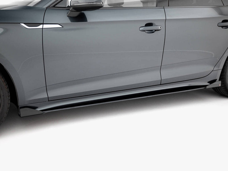 Maxton Design - Side Flaps Audi A5 Sportback F5 / B9 Facelift