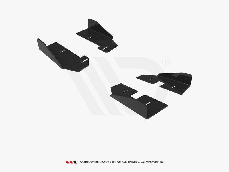 Maxton Design - Side Flaps Audi A5 Sportback F5 / B9 Facelift