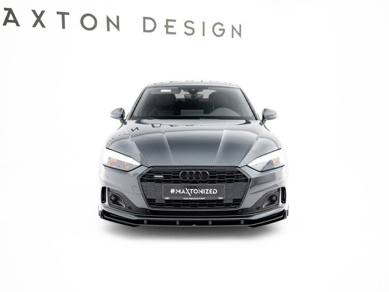 Maxton Design - Front Flaps Audi A5 F5 / B9 Facelift