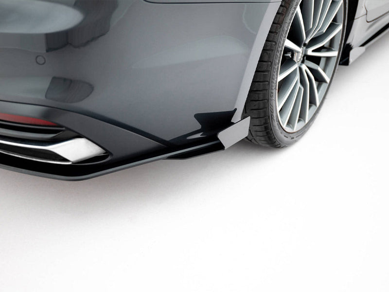 Maxton Design - Street PRO Rear Diffuser + Flaps Audi A5 F5 / B9 Facelift