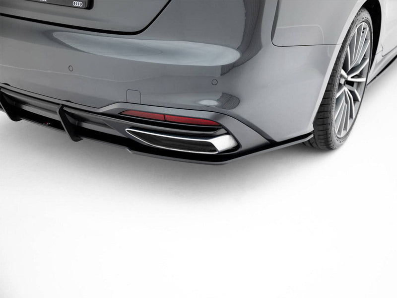 Maxton Design - Street PRO Rear Diffuser Audi A5 F5 / B9 Facelift